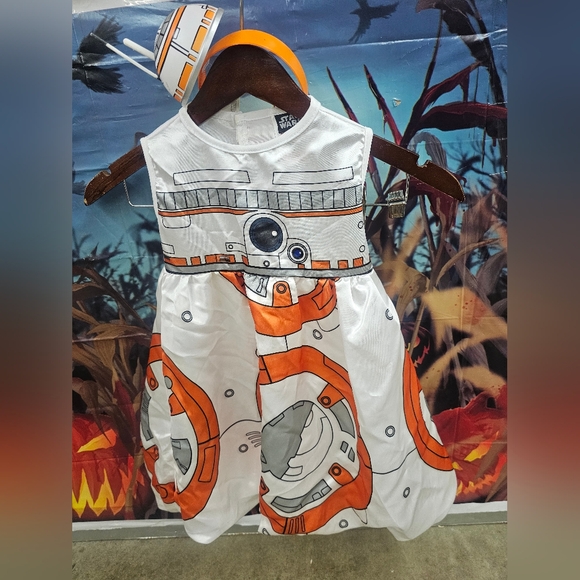 Rubie's | Costumes | Star Wars Bb8 Kids Halloween Costume | Poshmark